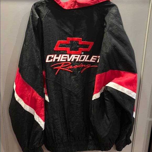 Vintage Chevrolet Racing Black and Red Jacket - Picture 4 of 4